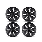EVAAM® Wheel Covers Hubcap for Tesla Model Y 2019-2023 (4pcs)-Style ABC