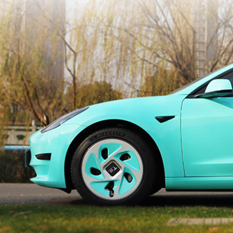 EVAAM® Wheel Hubcap for Tesla Model 3 Aero Wheels 2017-2023 (4PCS) - EVAAM