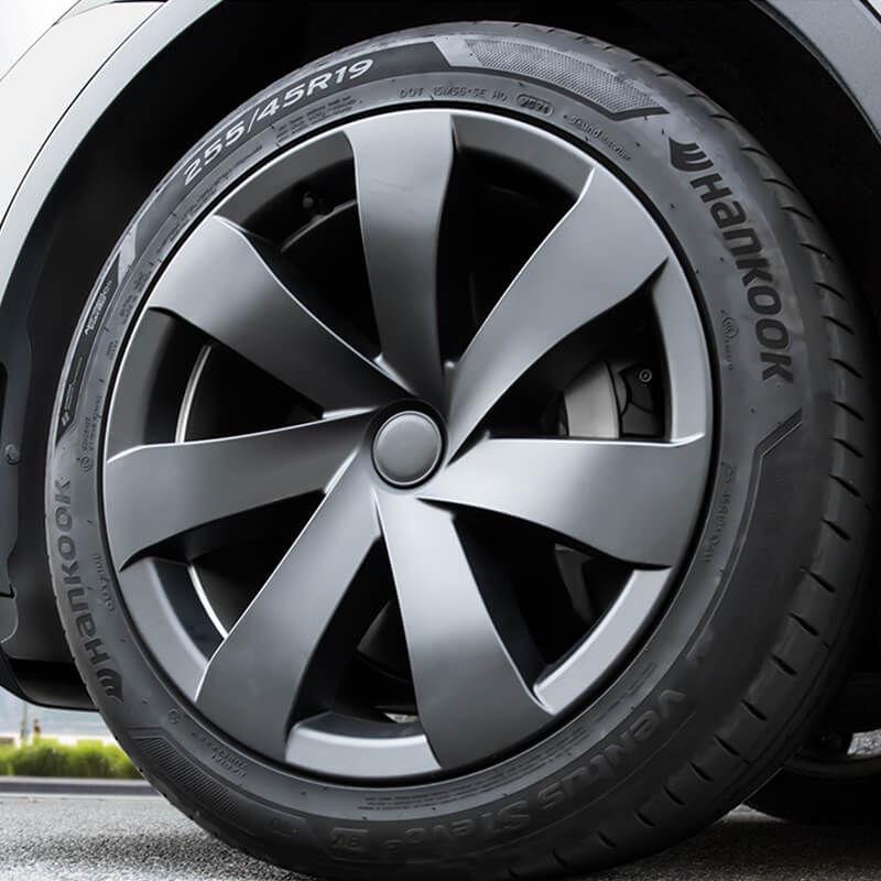 EVAAM® Wheel Hubcap for Tesla Model Y Gemini Wheels 2020-2023 (4PCS) - EVAAM