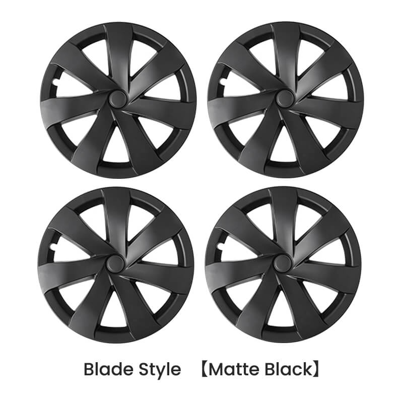 EVAAM® Wheel Hubcap for Tesla Model Y Gemini Wheels 2020-2023 (4PCS) - EVAAM