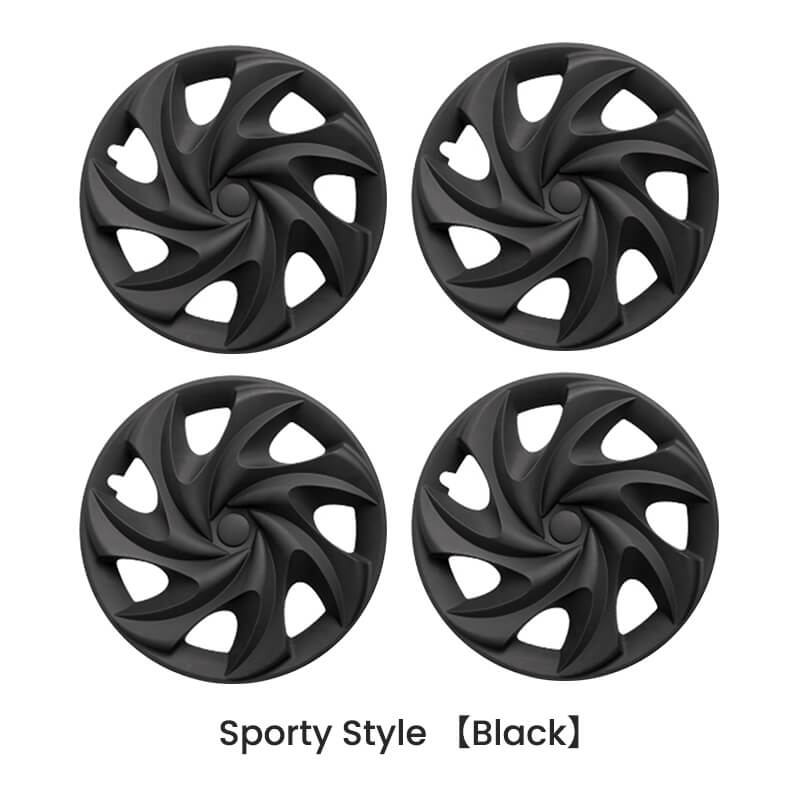 EVAAM® Wheel Hubcap for Tesla Model Y Gemini Wheels 2020-2023 (4PCS) - EVAAM