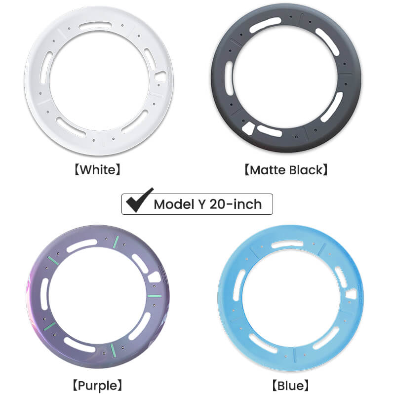 EVAAM® Wheel Hubcap for Tesla Model Y Induction Wheels 2020-2023 (4PCS) - EVAAM