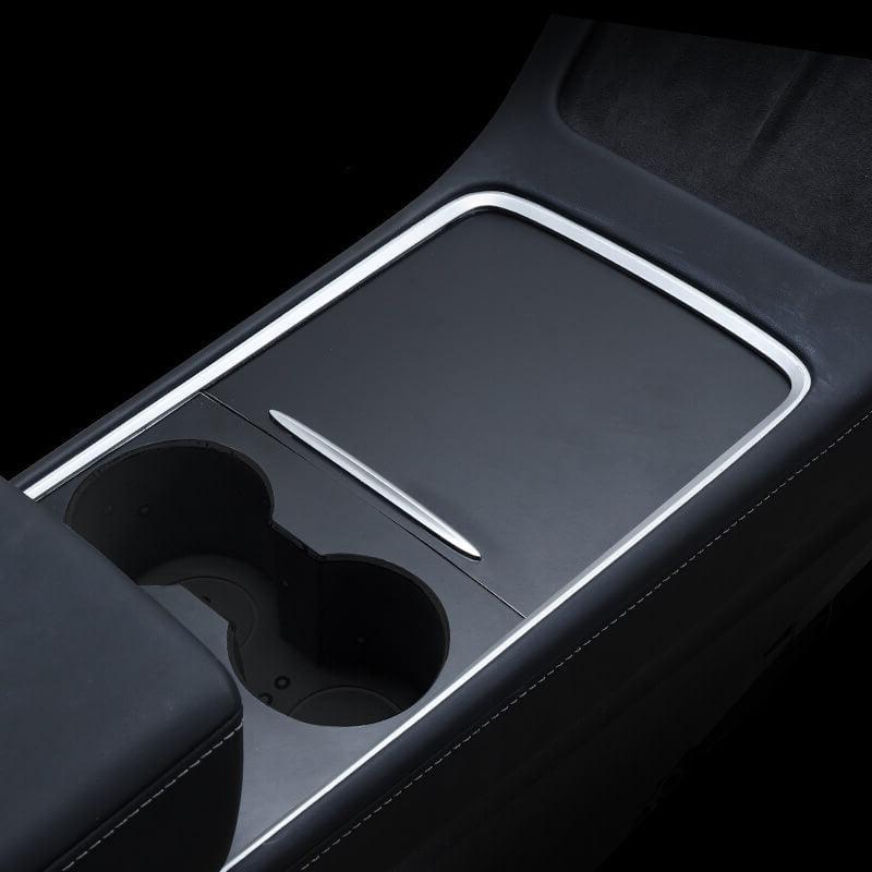EVAAM® Wood Style Center Console Wraps Kit for Tesla Model 3/Y (2021-2023) - EVAAM