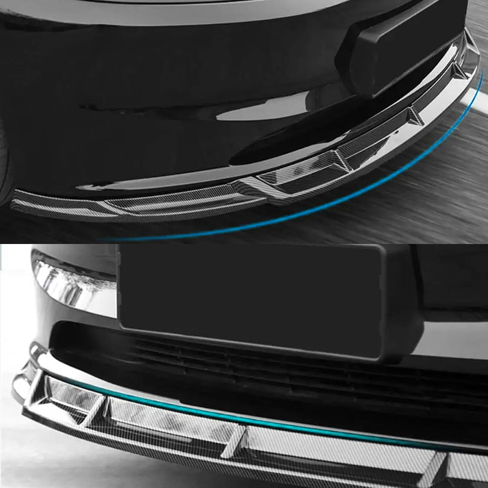 Front Bumper Lip Trim Compatible for Tesla Model 3 Highland