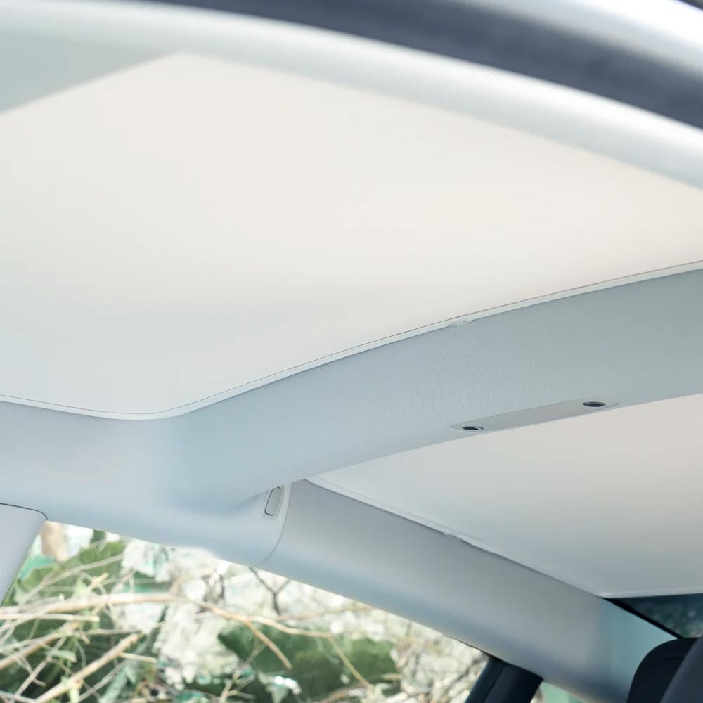 EVAAM® Upgrade Glass Roof Sun Shade for Tesla Model 3/Y - EVAAM