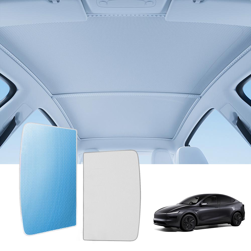 EVAAM® Upgrade Glass Roof Sun Shade for Tesla Model 3/Y - EVAAM