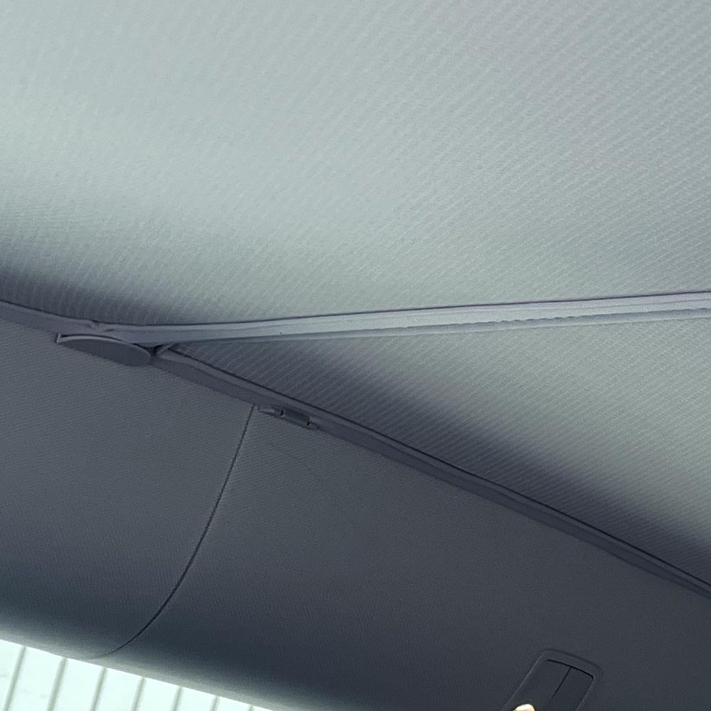 EVAAM® Upgrade Glass Roof Sun Shade for Tesla Model 3/Y - EVAAM