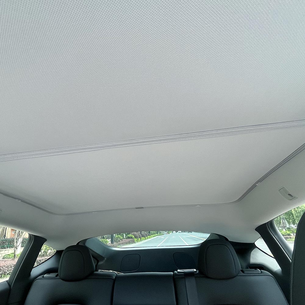 EVAAM® Upgrade Glass Roof Sun Shade for Tesla Model 3/Y - EVAAM
