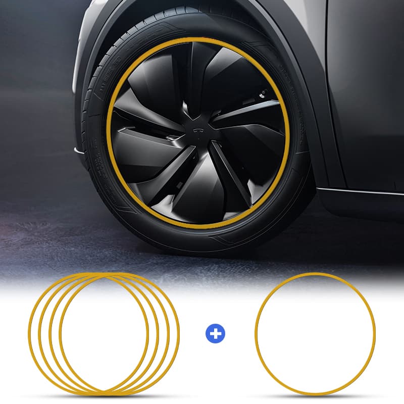 19" Crossflow Wheels Aluminum Alloy Wheel Rim Protectors for Tesla Model Y Juniper 2025+