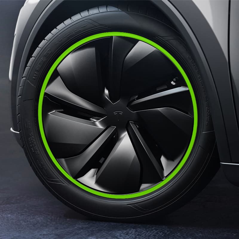 19" Crossflow Wheels Aluminum Alloy Wheel Rim Protectors for Tesla Model Y Juniper 2025+