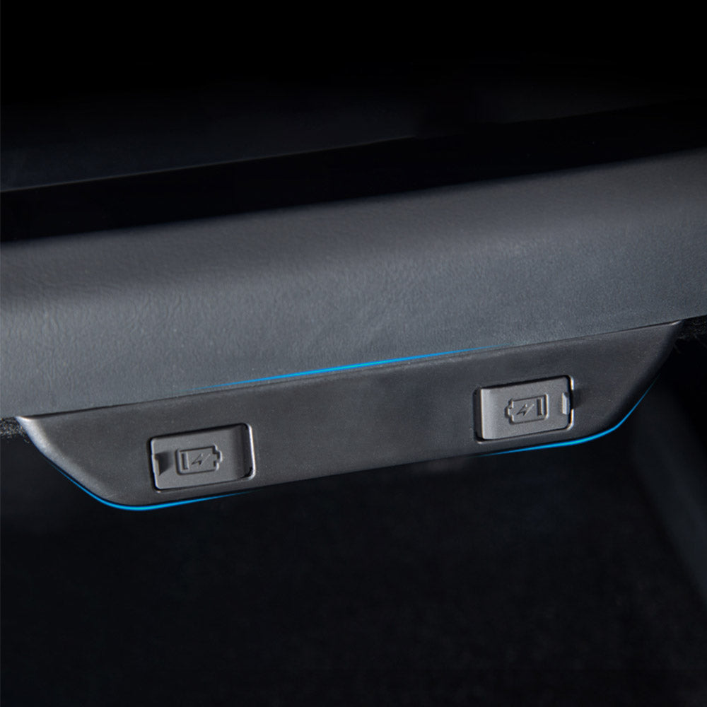 EVAAM® Highland Rear USB Protector Cover for Model 3 Highland - EVAAM