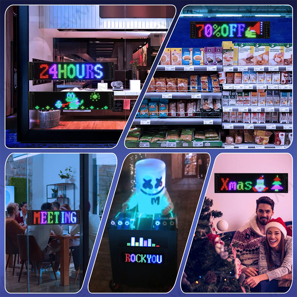 EVAAM® Custom Flexible Led Display Screen for Model 3/Y/S/X - EVAAM