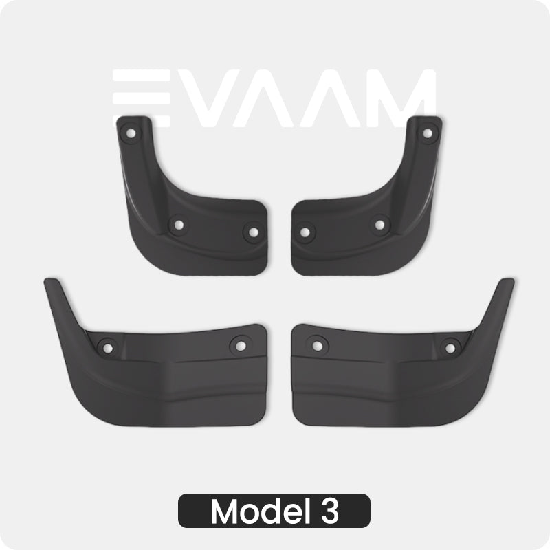 2024 Model 3 Highland EVAAM® Splash Mud Flaps (4PCS) - EVAAM