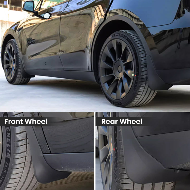 2024 Model 3 Highland EVAAM® Splash Mud Flaps (4PCS) - EVAAM