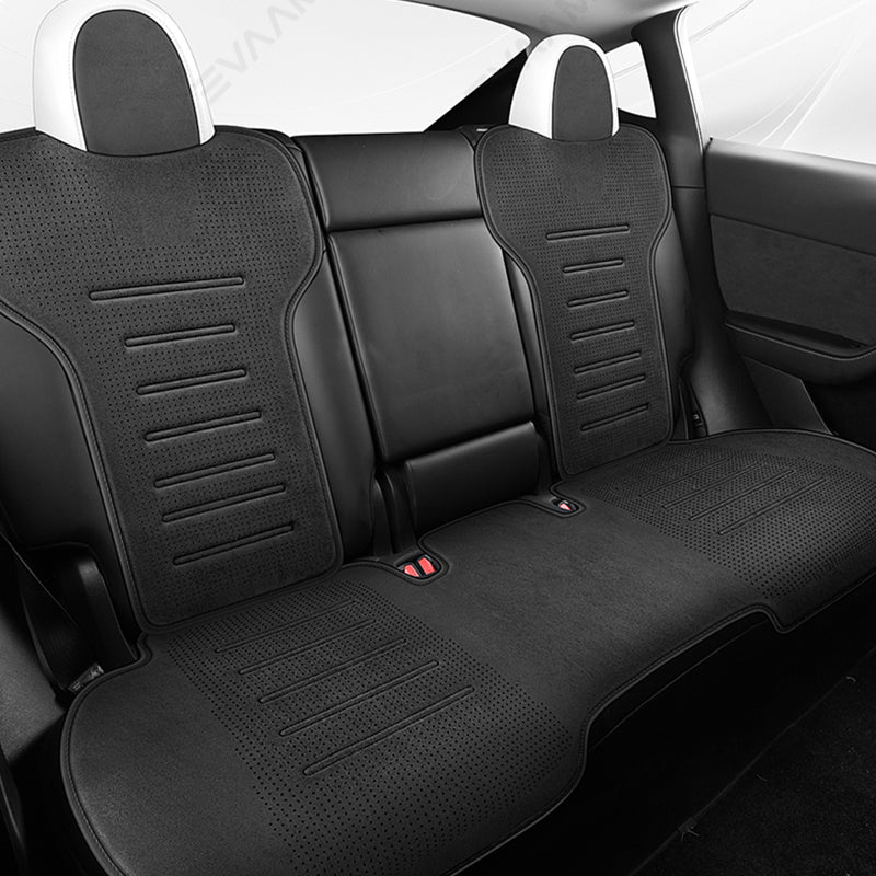2024 Model 3 Highland EVAAM® Suede Seat Covers Set - EVAAM