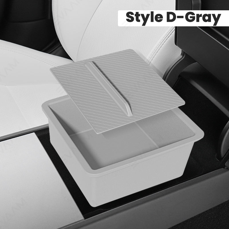 2024 Model 3 Highland EVAAM® Center Console Organizer Silicone Tray - EVAAM