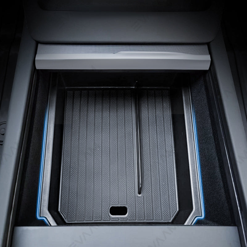 2024 Model 3 Highland EVAAM® Center Console Armrest Storage Tray - EVAAM