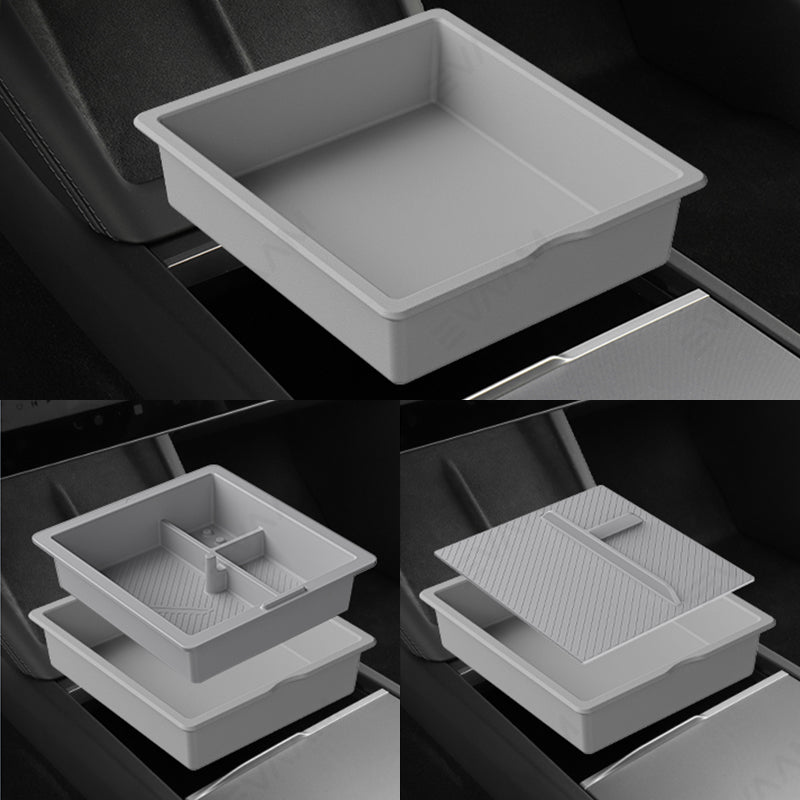 2024 Model 3 Highland EVAAM® Center Console Organizer Silicone Tray - EVAAM
