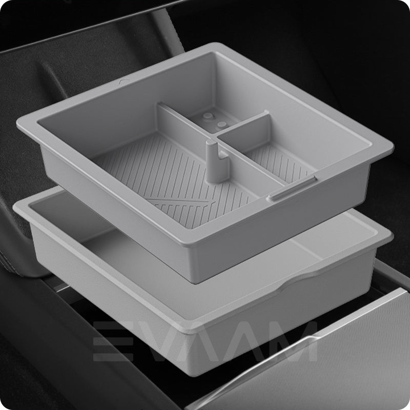 2024 Model 3 Highland EVAAM® Center Console Organizer Silicone Tray - EVAAM