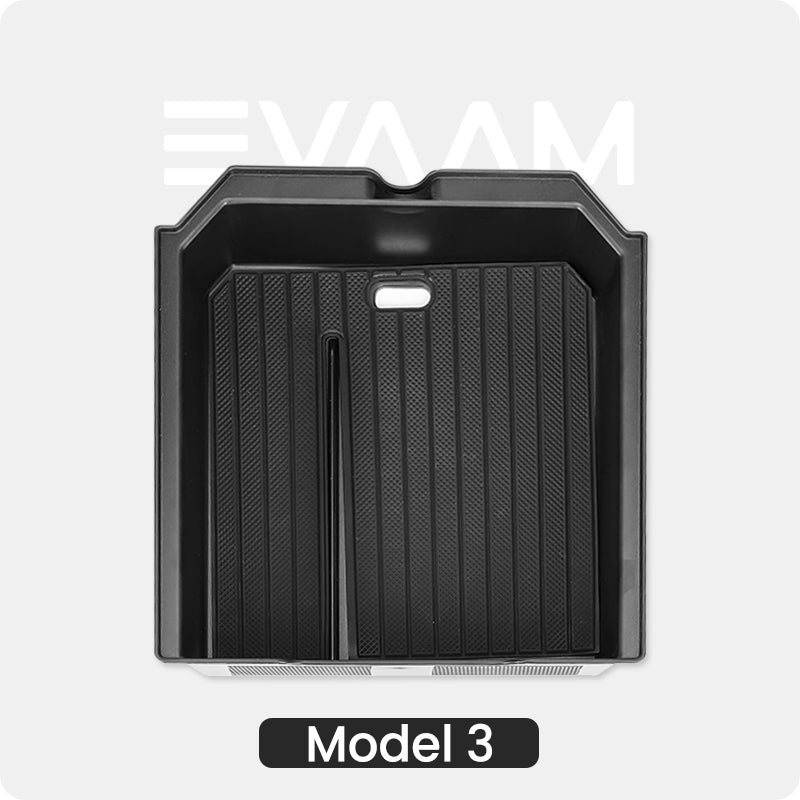 for Tesla Model 3 Highland 2024 Console Armrest Storage