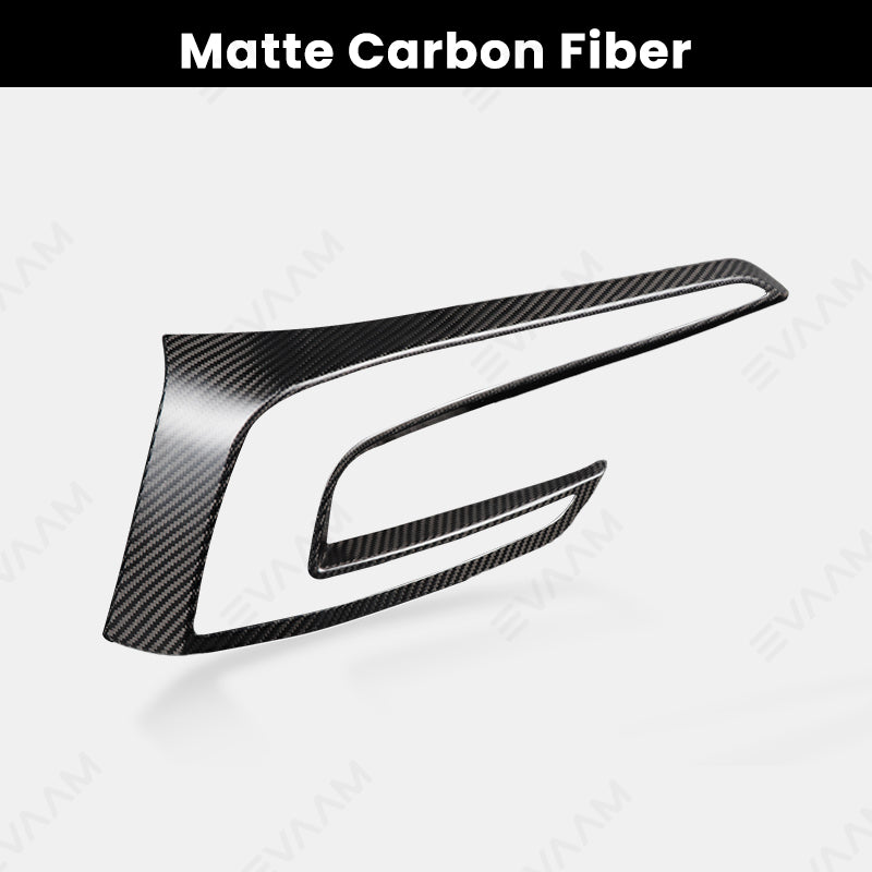 2024 Model 3 Highland EVAAM® Real Carbon Fiber Tesla Tail Light Frame (2PCS) - EVAAM