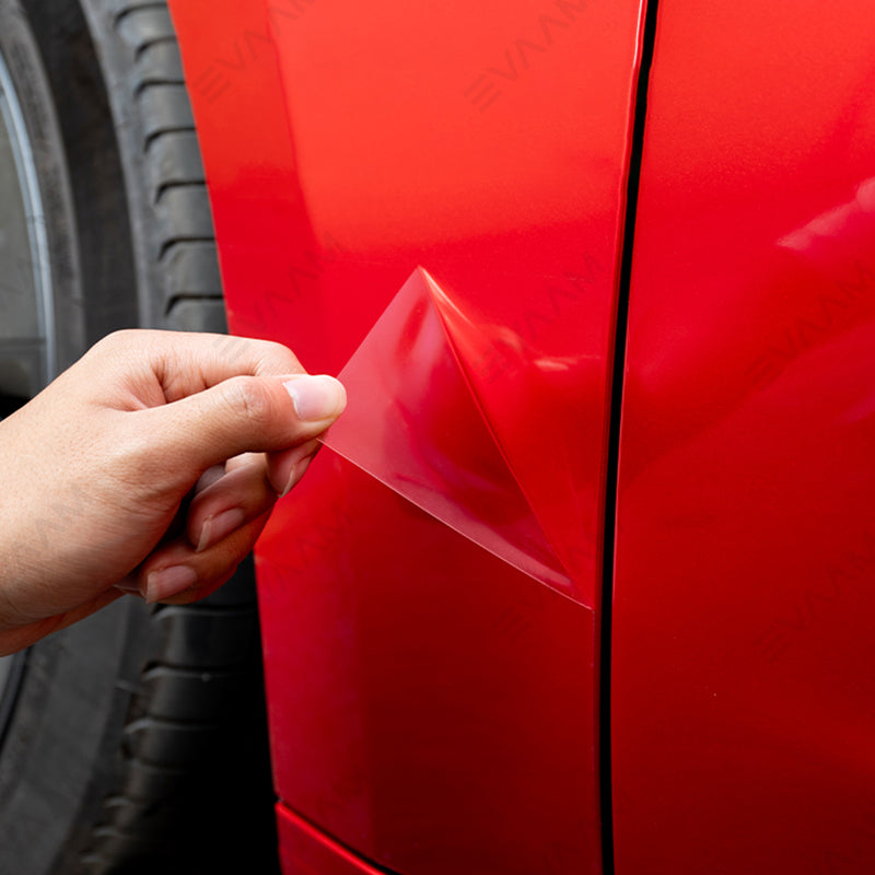 2024 Model 3 Highland EVAAM® Car Door TPU Mudguard Film(6 Pcs) - EVAAM