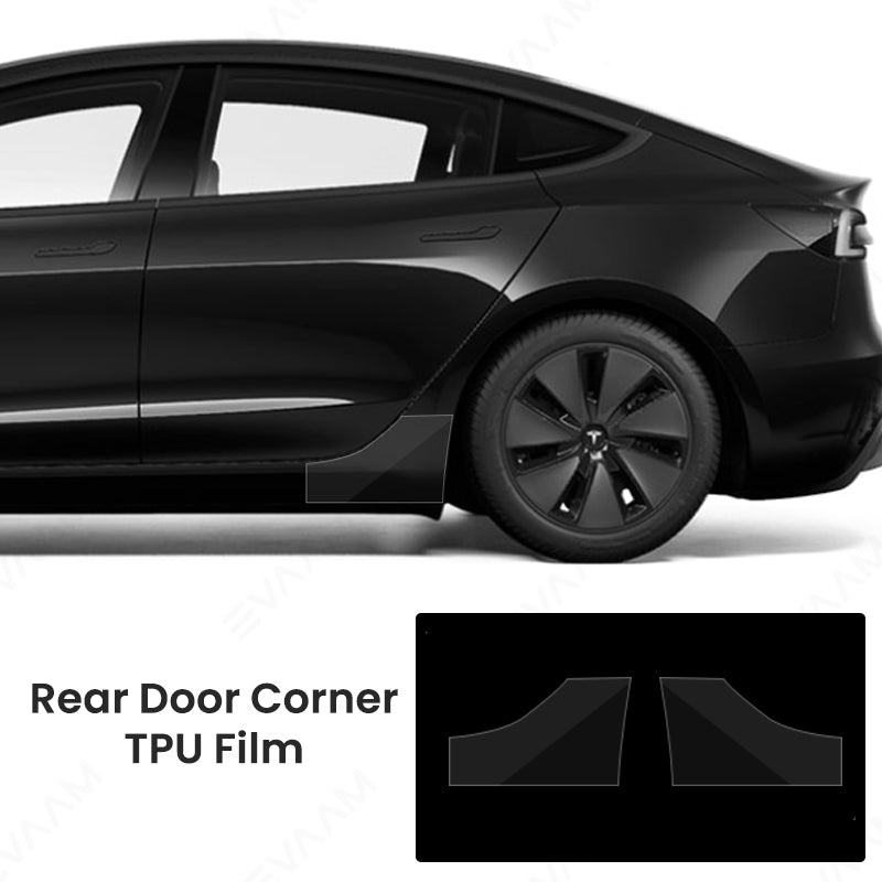 2024 Model 3 Highland EVAAM® Transparent TPU Protective Film - EVAAM