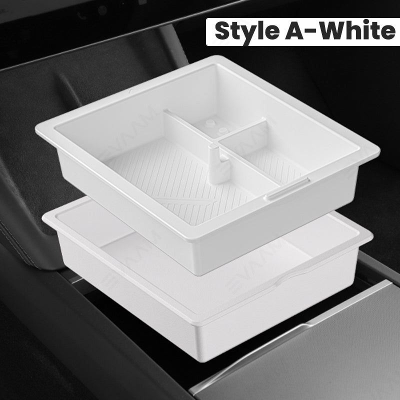 2024 Model 3 Highland EVAAM® Center Console Organizer Silicone Tray - EVAAM