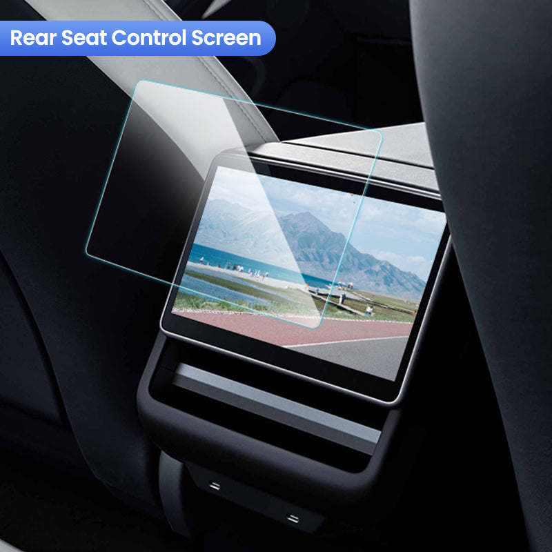 2024 Model 3 Highland EVAAM® Front and Rear Tesla Touch Screen Protector - EVAAM