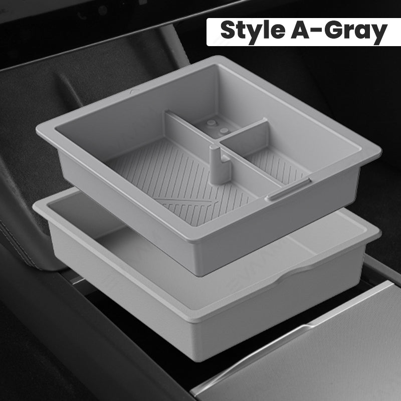 2024 Model 3 Highland EVAAM® Center Console Organizer Silicone Tray - EVAAM