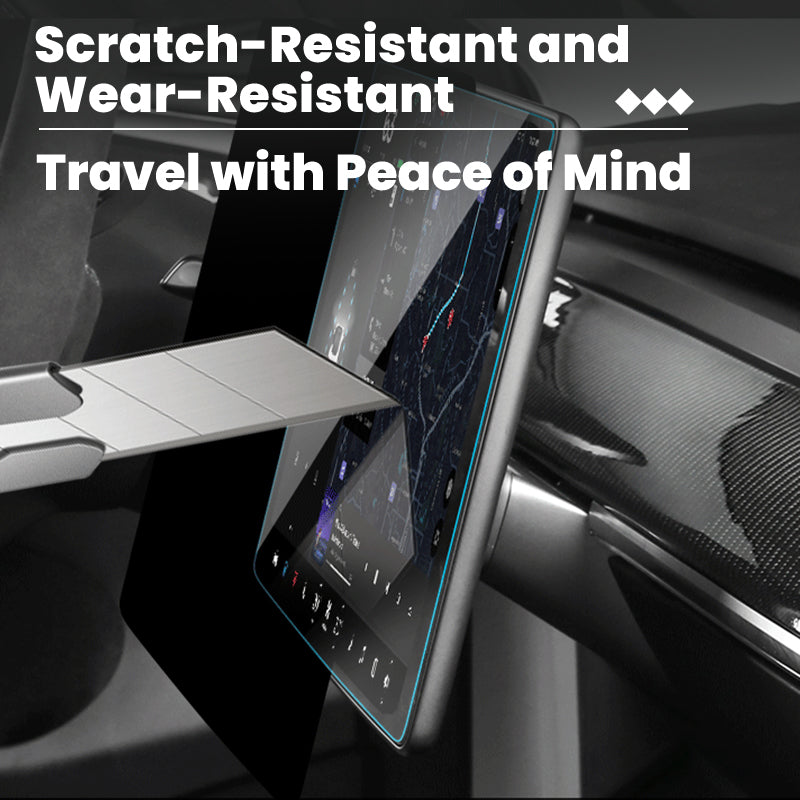 2024 Model 3 Highland EVAAM® Front and Rear Tesla Touch Screen Protector - EVAAM