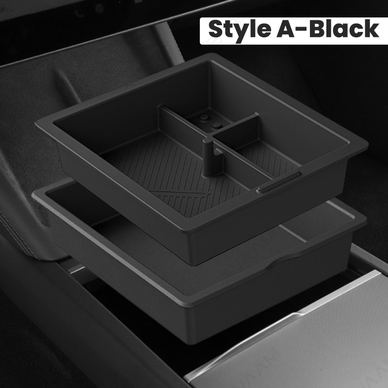 2024 Model 3 Highland EVAAM® Center Console Organizer Silicone Tray - EVAAM