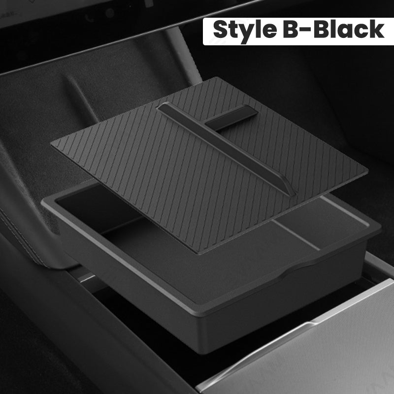 2024 Model 3 Highland EVAAM® Center Console Organizer Silicone Tray - EVAAM