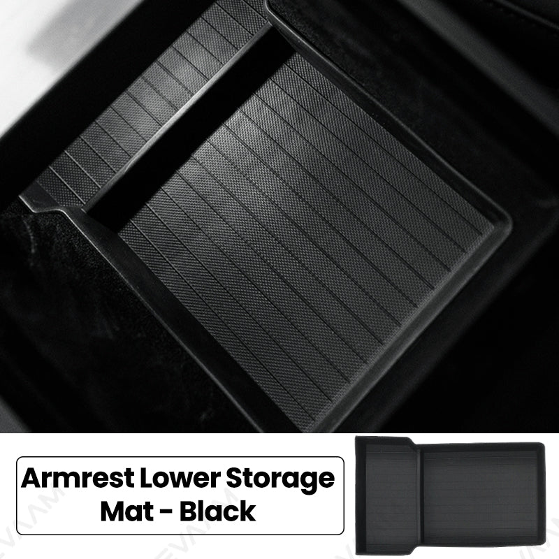 2024 Model 3 Highland EVAAM® Center Console Armrest Storage Tray - EVAAM