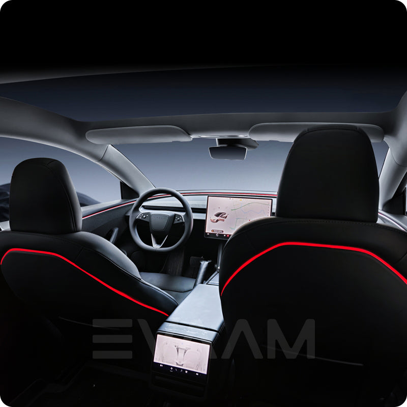 2024 Model 3 Highland EVAAM® Seat Back Ambient Lighting for Tesla - EVAAM