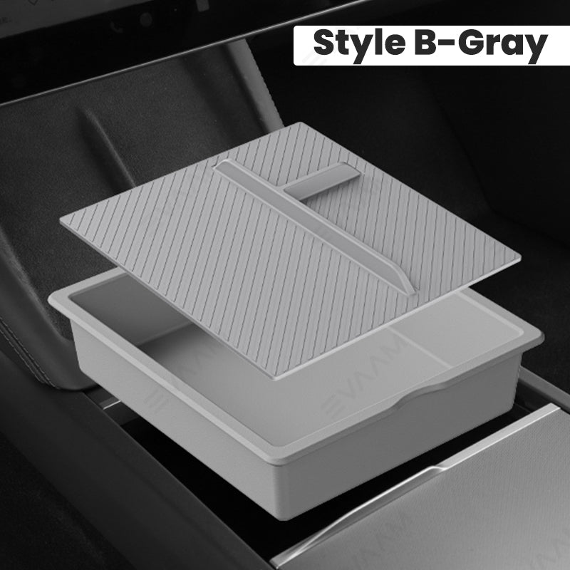 2024 Model 3 Highland EVAAM® Center Console Organizer Silicone Tray - EVAAM