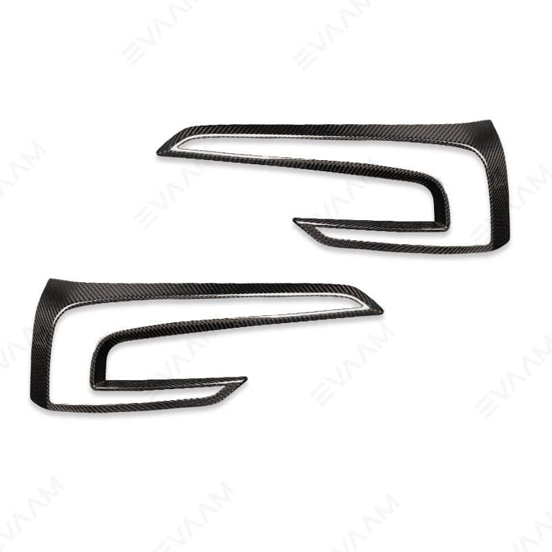 2024 Model 3 Highland EVAAM® Real Carbon Fiber Tesla Tail Light Frame (2PCS) - EVAAM