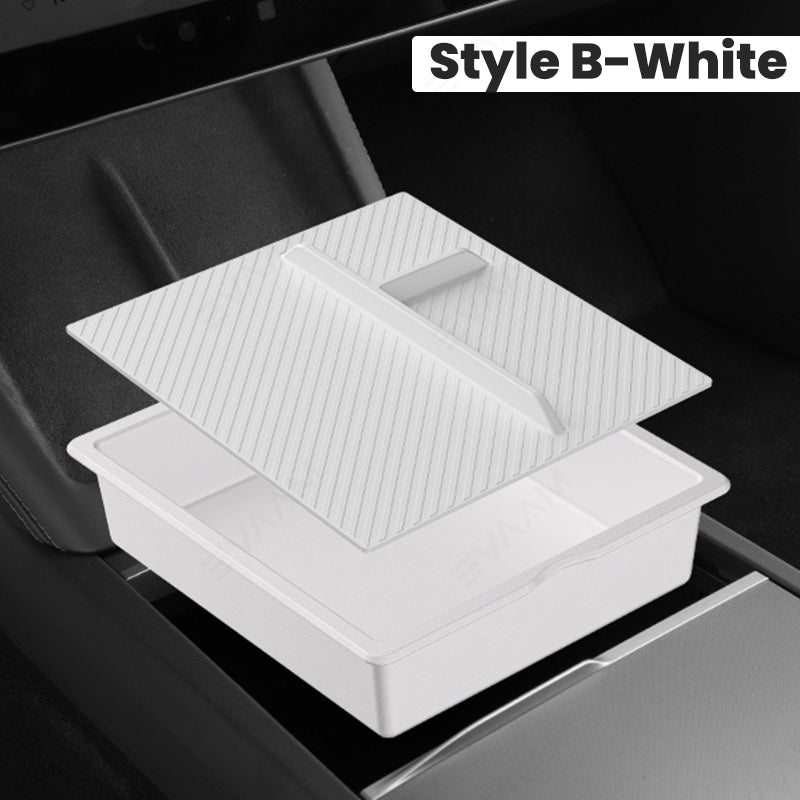 2024 Model 3 Highland EVAAM® Center Console Organizer Silicone Tray - EVAAM