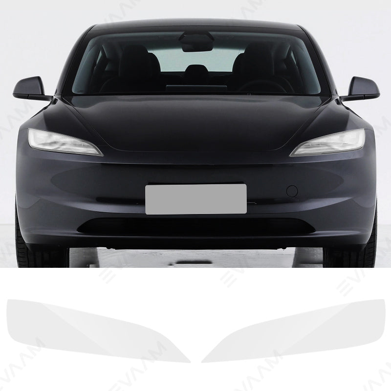 2024 Model 3 Highland EVAAM® Transparent TPU Protective Film - EVAAM