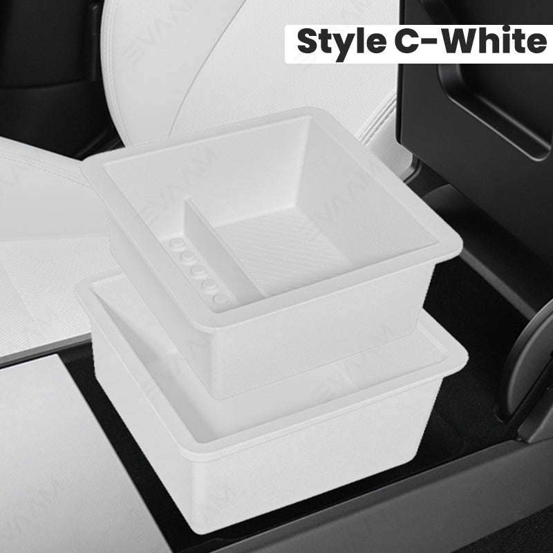 2024 Model 3 Highland EVAAM® Center Console Organizer Silicone Tray - EVAAM