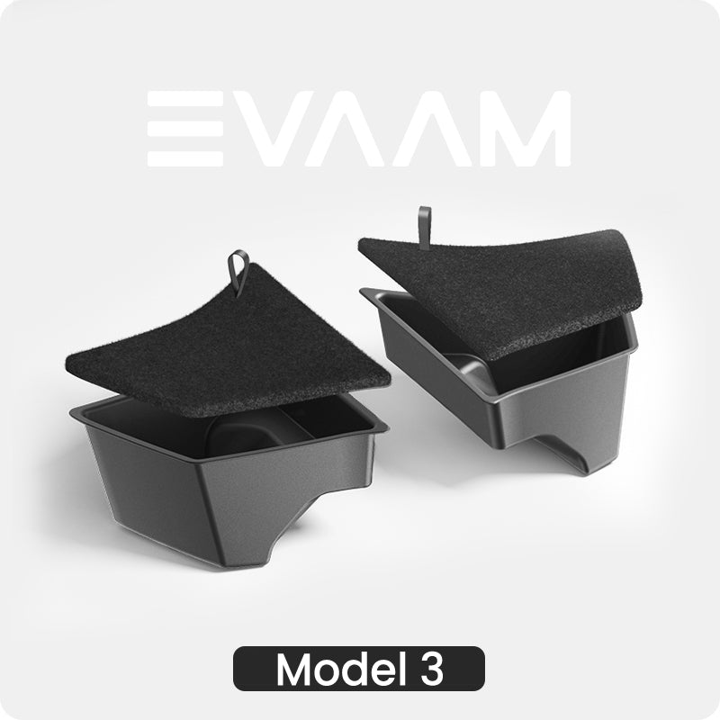 2024 Model 3 Highland EVAAM® Rear Trunk Side Organizer Box