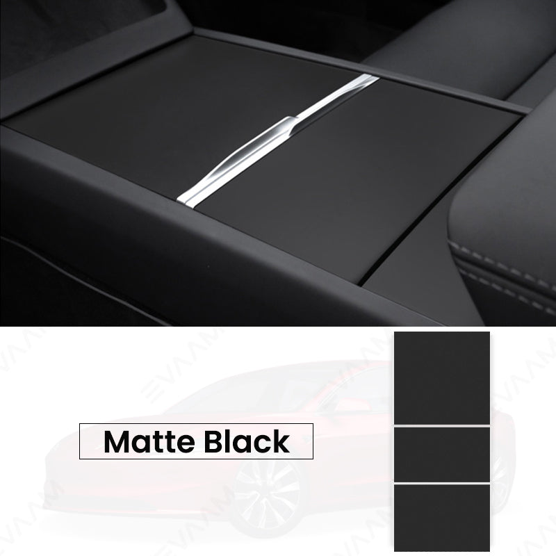 2024 Model 3 Highland EVAAM® Center Console Sticker Wraps Kit for Tesla - EVAAM