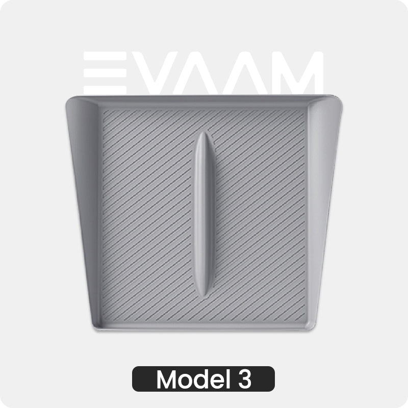 EVAAM® 2024 Model 3 Highland Wireless Charger Mat Protector - EVAAM