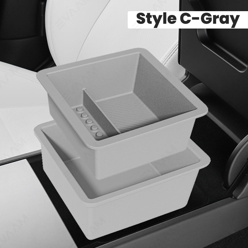 2024 Model 3 Highland EVAAM® Center Console Organizer Silicone Tray - EVAAM