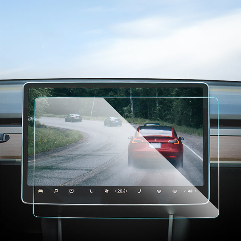 2024 Model 3 Highland EVAAM® Front and Rear Tesla Touch Screen Protector - EVAAM