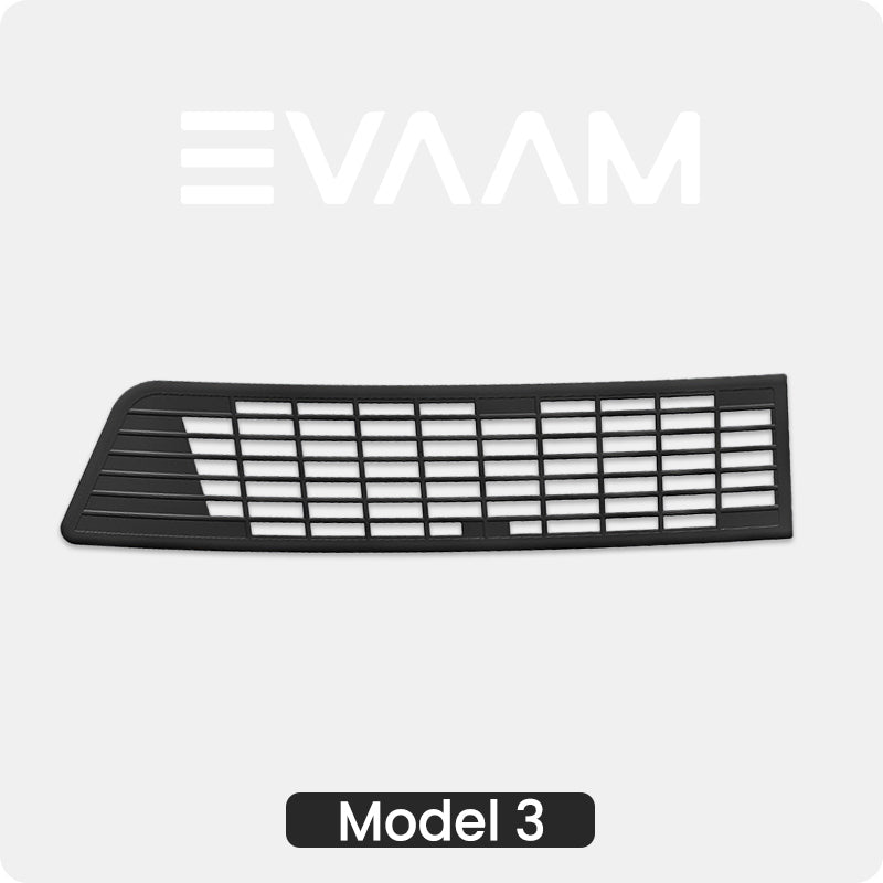 EVAAM® 2024 Model 3 Highland Air Intake Grille Protection Cover