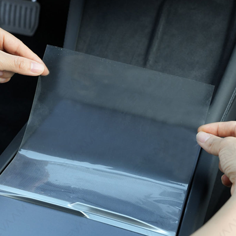 2024 Model 3 Highland EVAAM® Center Console Transparent TPU Protective Film - EVAAM