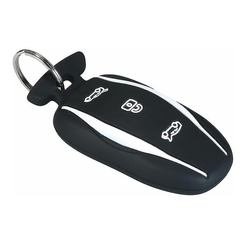 EVAAM® Silicone Tesla Key Fob Cover for Model 3/Y/S/X (2012-2023) - EVAAM