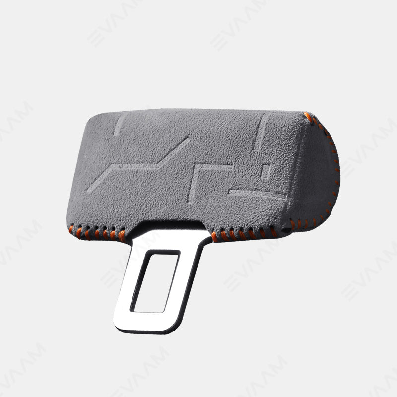 Alcantara 2024 Model 3 Highland Seat Belt Buckle Cover-EVAAM® - EVAAM