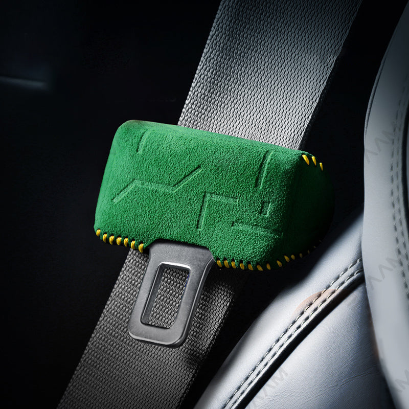 Alcantara 2024 Model 3 Highland Seat Belt Buckle Cover-EVAAM® - EVAAM